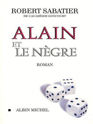 cover image of Alain et le Nègre